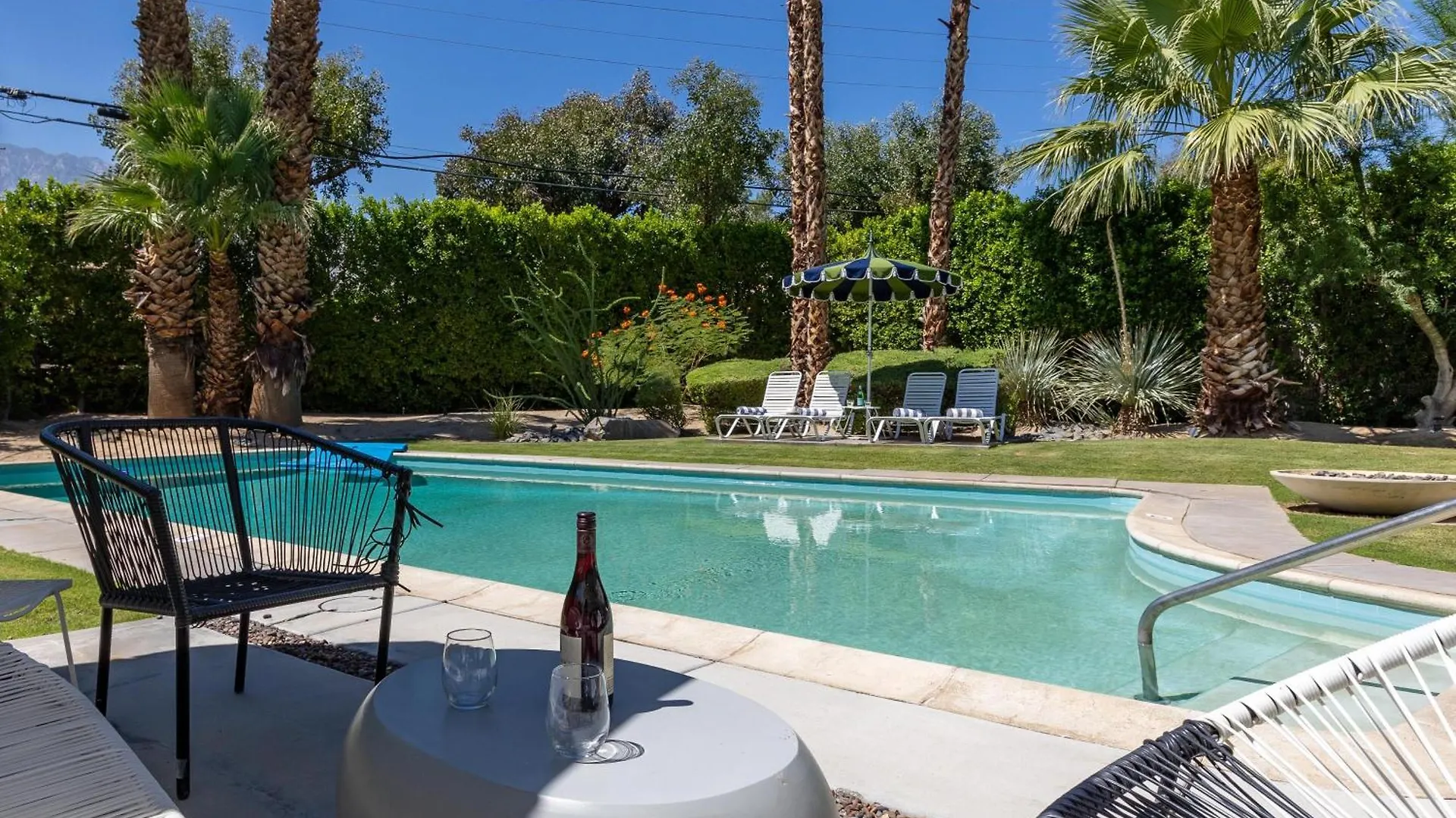 Villa Racquet Club Rendezvous By Acme House Company à Palm Springs
