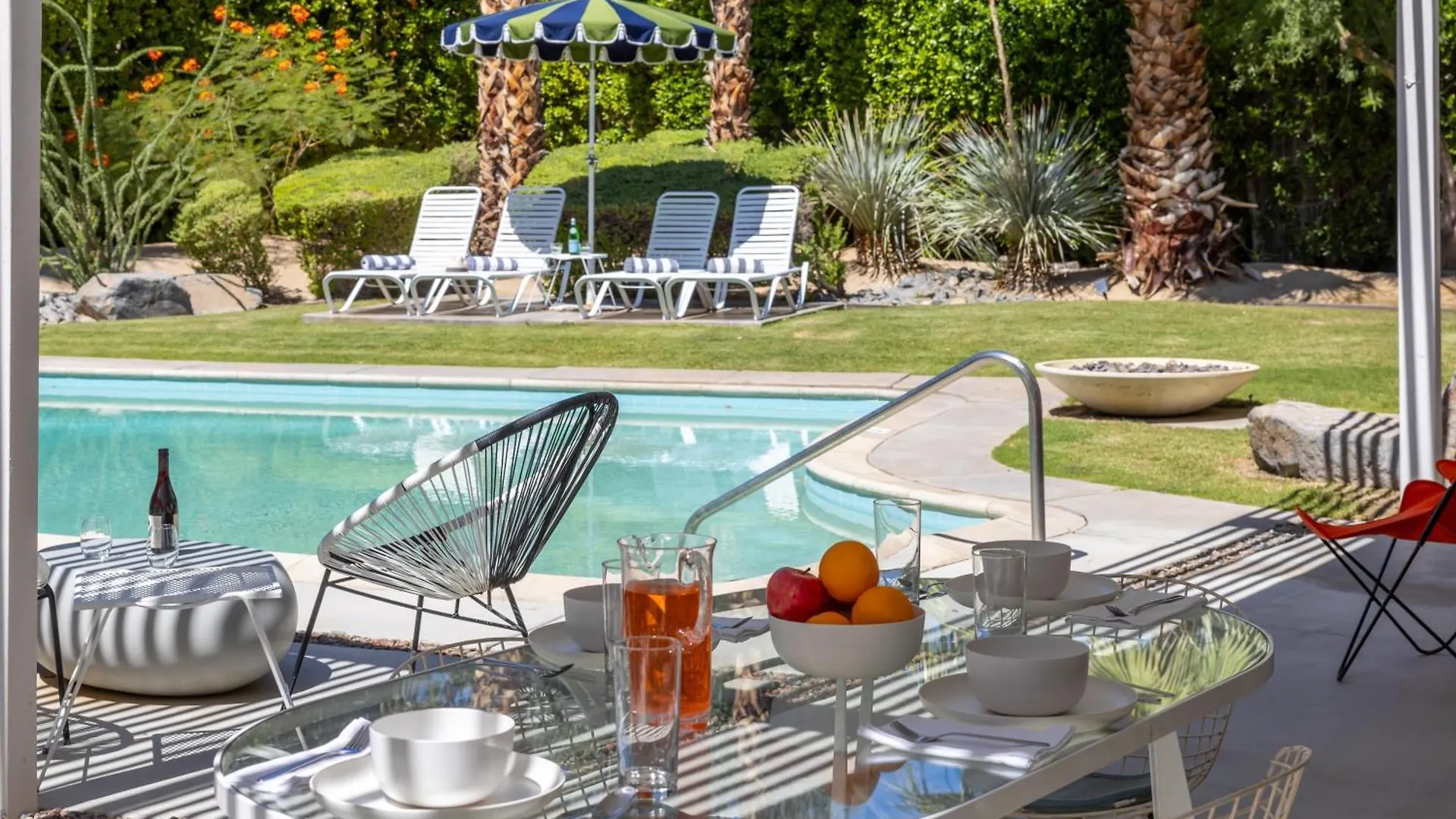 Villa Racquet Club Rendezvous By Acme House Company à Palm Springs 0*,