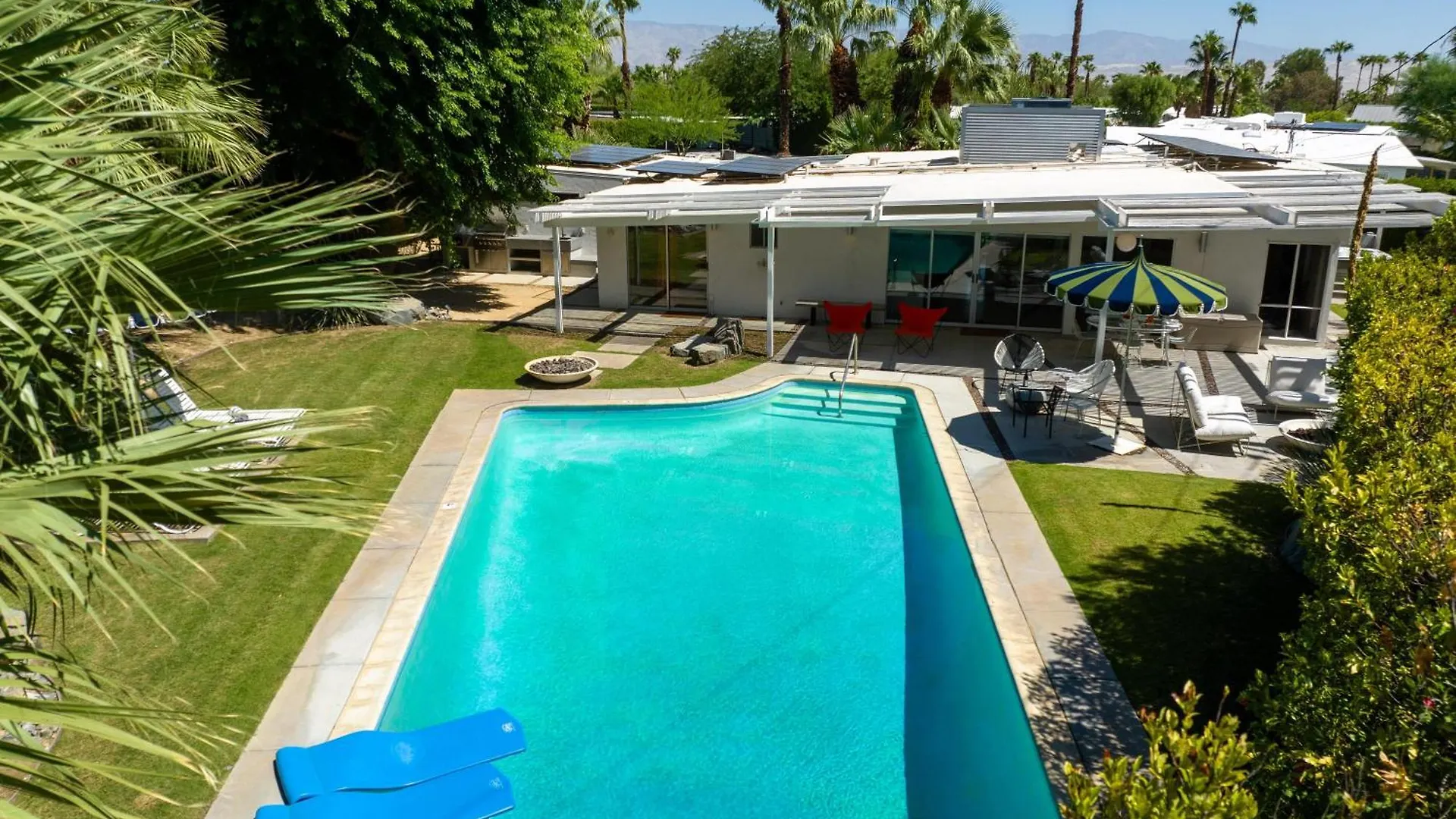 Villa Racquet Club Rendezvous By Acme House Company à Palm Springs